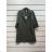Kabát dlouhý rukáv dámský (S/M ONE SIZE) ITALSKÁ MÓDA IMPSH226013