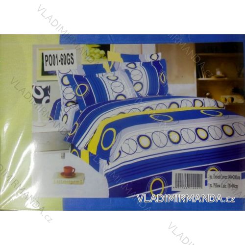Bedding set (70x90 + 140x200) HAT PO01-60GS
