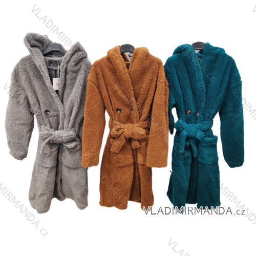 Damen Herbst Langarm Mantel (S/M ONE SIZE) ITALIAN FASHION IMPLM22818000019