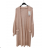 Women's Long Sleeve Knitted Cardigan (S/M ONE SIZE) ITALIAN FASHION IMPLI227095