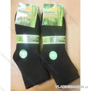 Ponožky teplé thermo zdravotní  bambusové dámské (35-42) AMZF  PB-5402