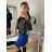 Šaty letní elegantní bez rukávu dámské (S/M ONE SIZE) ITALSKÁ MÓDA IMPHD228094 black L