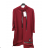 Women's Long Sleeve Hooded Sweatshirt Dress (S/M ONE SIZE) ITALIAN FASHION IMPLI2201613