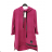 Women's Long Sleeve Hooded Sweatshirt Dress (S/M ONE SIZE) ITALIAN FASHION IMPLI2201613