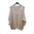 Damen-Strickpullover mit langen Ärmeln (S/M ONE SIZE) ITALIAN FASHION IMPLI226201
