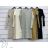 Women's Long Summer Short Sleeve Dress (S / M ONE SIZE) ITALIAN FASHION IMWC222525