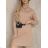Women's Long Summer Short Sleeve Dress (S / M ONE SIZE) ITALIAN FASHION IMWC222525