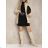 Women's Long Summer Short Sleeve Dress (S / M ONE SIZE) ITALIAN FASHION IMWC222525