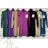 Women's Long Summer Short Sleeve Dress (S / M ONE SIZE) ITALIAN FASHION IMWC222525
