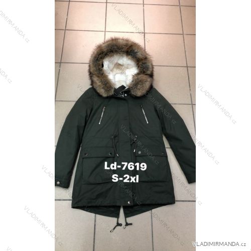 Kabát s kapucňou dámsky (S-2XL) LIBLAND LIB22LD-7619