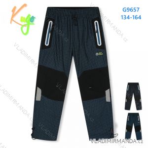 Kalhoty outdoor slabé dorost chlapecké (134-164) KUGO G9657