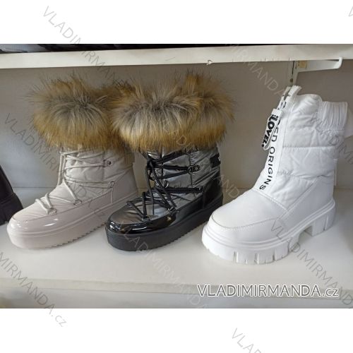 Topánky zimné dámske (36-41) PSHOES OBUV OBP225704-4