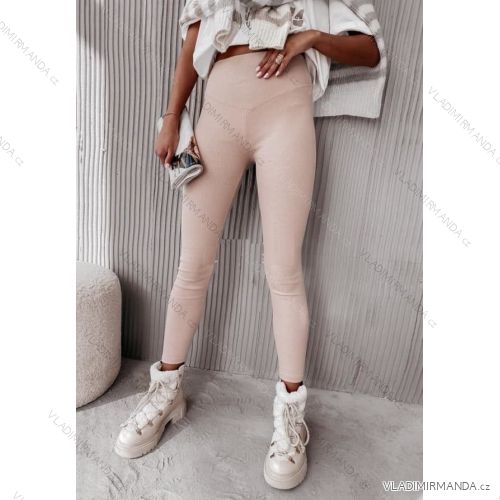 Legíny dlouhé elastické dámské (S-XL) ITALSKÁ MÓDA IMM22FD523-1