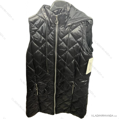 Women's fleece vest short (UNI S / M) ITALIAN FASHION IMM205079SL