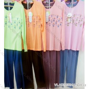 Pyžamo dlhé dámske (l-3XL) Benter 65345