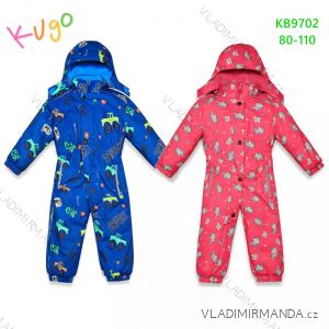 Overalat Winter Baby Kindergarten Baby und Jungen (92-122) KUGO B301