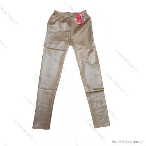 Lange Thermoleggings für Damen (M-2XL) POLISH FASHION DPP229T2209 braun S/M