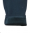 Legíny zateplené kožíškem dámské nadrozměrné (l-5xl/černá) SAL SMI22MT-01