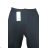 Legíny zateplené kožíškem dámské nadrozměrné (l-5xl/černá) SAL SMI22MT-01