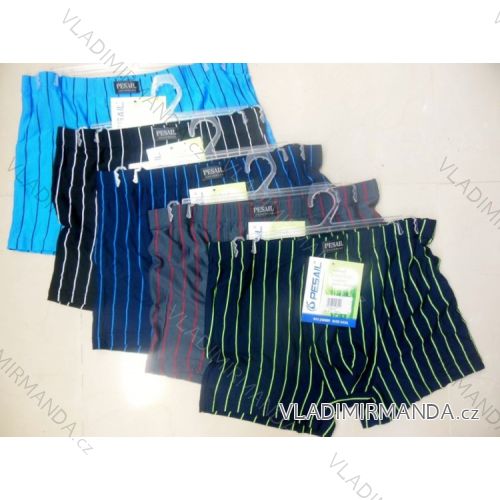 Boxerky bambusové pánské nadrozměrné (4xl-7xl) PESAIL JM005