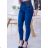 Rifle jeans dámske pás na gumu (26-32) M.SARA MA522MSG2910B