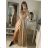 Šaty letní na ramínka dámské (S/M ONE SIZE) ITALSKÁ MÓDA IMPBB22B21841 weiß S/M