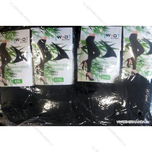 Leggings warm thermo bamboo ladies (2xl-5xl) WD FHK-009
