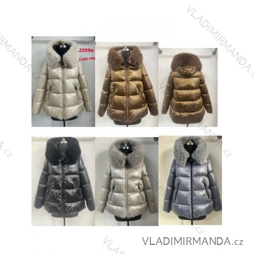 Bunda zimní dámská (S-2XL) ITALSKÁ MODA IMPPA222259