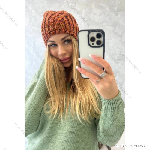 Merry K225 brown cap with fleece