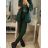 Women's sweatpants (uni s / m) ITALIAN MODA IMM200119 Emerald S