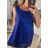 Šaty letní na ramínka dámské (S/M ONE SIZE) ITALSKÁ MÓDA IMPBB22B21841 béžová S/M