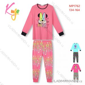 Langarm-Pyjama für Teenager (134-164) KUGO MP1762