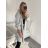 Cardigan pletený dlouhý rukáv dámský (2XL/3XL ONE SIZE) ITALSKÁ MÓDA IMD211011