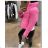Bunda šustáková mini dlouhý rukáv dámská (S/M ONE SIZE) ITALSKÁ MÓDA IMM23MS83306