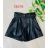 Damen Kunstleder Shorts (SML) ITALIAN FASHION IMM22MS13079