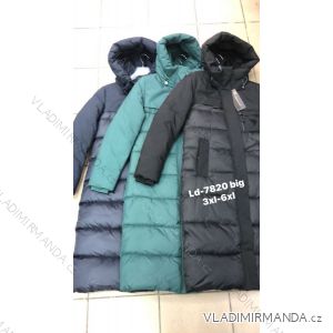 Kabát zimný dámsky nadrozmer (3XL-6XL) LIBLAND LIB22LD-7820BIG