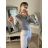 Women's Long Sleeve Sweater (S / M ONE SIZE) ITALIAN FASHION IMM219072
