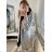 Women's Thin Oversize Long Sleeve Sweater (M/L ONE SIZE) ITALIAN FASHION IM422910