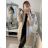 Women's Thin Oversize Long Sleeve Sweater (M/L ONE SIZE) ITALIAN FASHION IM422910 M / L pink