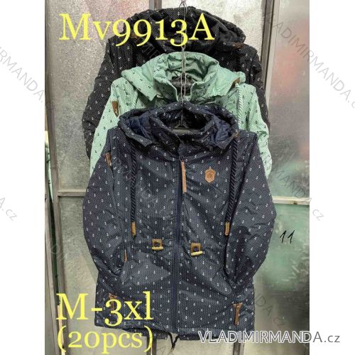 Bunda podzimní s kapucí dámská (M-3XL) VINTE VIN22MV9913A