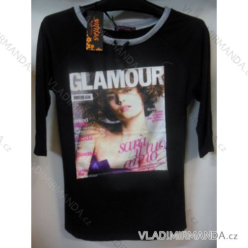 T-shirt short sleeve ladies (m-2xl) METROFIVE 6863
