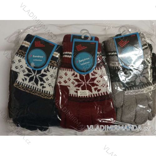 Women's stretch gloves (one size) SANDROU PV322R8328