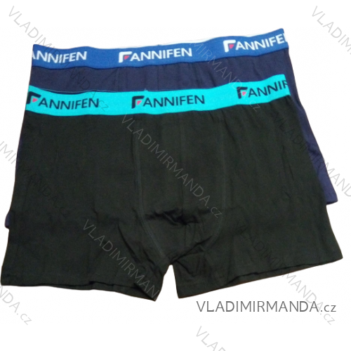 Herren Boxershorts Baumwolle (L-3XL) FANNIFEN PES22G55450-K mix barev 2XL