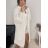 Dress with 3/4-sleeve ladies pocket (uni sl) ITALIAN Fashion IMWD20529