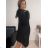 Dress with 3/4-sleeve ladies pocket (uni sl) ITALIAN Fashion IMWD20529