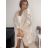 Dress with 3/4-sleeve ladies pocket (uni sl) ITALIAN Fashion IMWD20529
