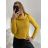 Damen Langarm Pullover (S / M ONE SIZE) ITALIAN FASHION IMM219072