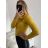 Damen Langarm Pullover (S / M ONE SIZE) ITALIAN FASHION IMM219072