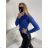 Women's Long Sleeve Sweater (S / M ONE SIZE) ITALIAN FASHION IMM219072