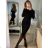 Women's Long Summer Short Sleeve Dress (S / M ONE SIZE) ITALIAN FASHION IMWA22NG-2309 purple S/M